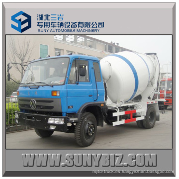 6cbm Dongfeng 4X2 Camión Mezclador de Concreto